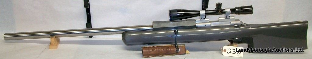 CUSTOM BENCH REST RIFLE
