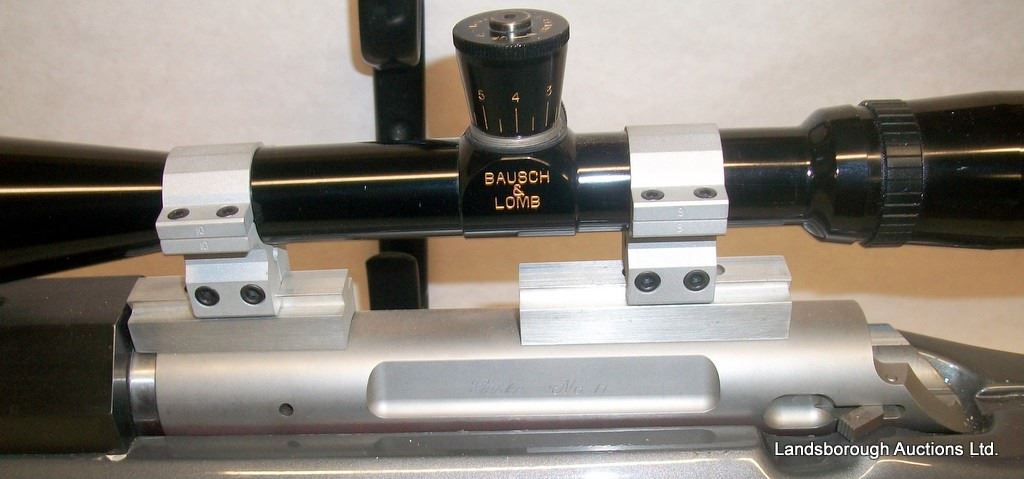 CUSTOM BENCH REST RIFLE