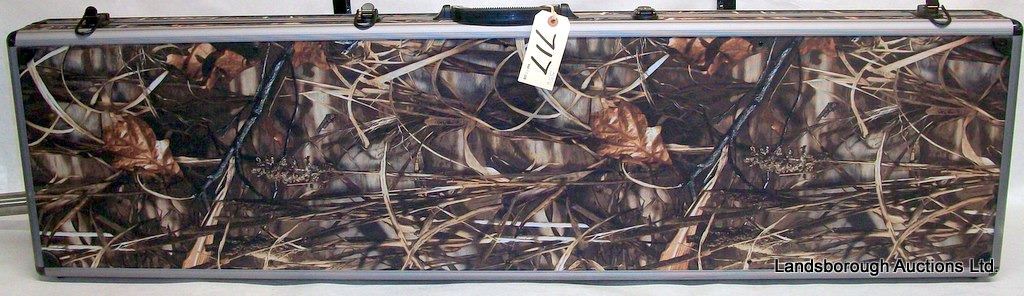 SECURE VAULT HARD CAMO RIFLE CASE