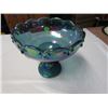 Image 1 : Modern carnival glass fruit bowl