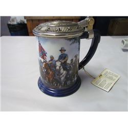 General Robert E. Lee Civil war collector tankard