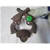 Image 1 : Cast iron cross revolver bottle opener