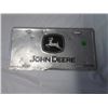 Image 1 : John Deere front license plate