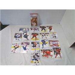 Terry Sawchuk 1991 Pro set & Assorted hockey cards Richards, Andpropov, Shepphard, Kunitz, Marc Andr