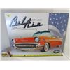 Image 1 : BelAir 50th Anniversary Chevy Metal sign 16x12.5