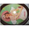Image 2 : 2 Coca-Cola Ladies trays 13x10.5 & 17x14