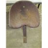 Image 1 : Tin tractor seat