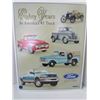 Image 1 : Ford Eighty Years Metal sign 16x12.5