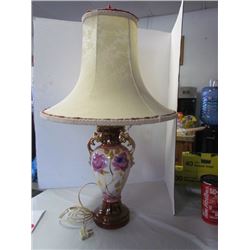 Retro 70s Electric Lamp