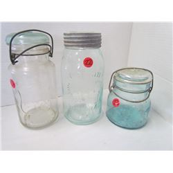 Crown, Atlas, Easy seal, Crown perfect seal mason jars