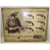 Image 1 : Smith & Wesson Standar of the world metal sign (repro)