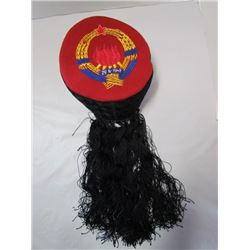 Yugoslavia Embroidered Resistance Anti Fascist Hat Serbian Croatian