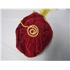 Image 2 : Turkish Velvet Fez Hat