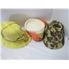 Image 1 : 2 ladies hats and 1 camo hat (Eatons)
