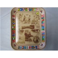 Coca-Cola Edmonton commonwealth games tray
