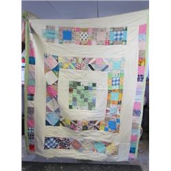 5'x6' Patchwork Quilt