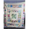 Image 1 : 5'x6' Patchwork Quilt