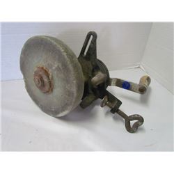 Hand Sycle Stone Sharpener