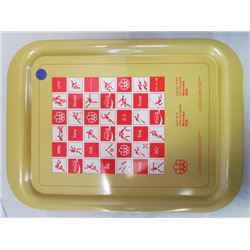 Coca-Cola Montreal Olympic games 1976 tray