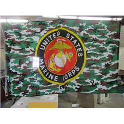 United States Marine Corps flag 36x60 (Afghanistan)