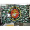Image 1 : United States Marine Corps flag 36x60 (Afghanistan)
