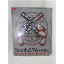Smith & Wesson 1852 Metal sign 16x12.5 (repro)