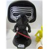 Image 2 : Star wars memrobilia (Bobble head Kylo Ren + star wars erasers)