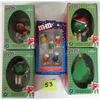 Image 3 : Lot 5 new M&M Christmas ornaments