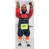 Image 2 : 1983 A-team 'Mr.T' 12" jointed doll