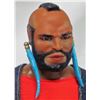 Image 4 : 1983 A-team 'Mr.T' 12" jointed doll