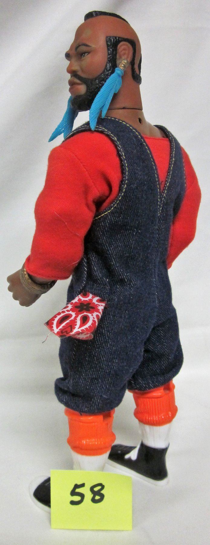 1983 Ateam 'Mr.T' 12" jointed doll