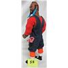 Image 5 : 1983 A-team 'Mr.T' 12" jointed doll