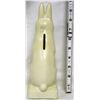 Image 2 : Vintage 1970's Wabasso rabbit coin bank