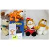 Image 1 : 3- 1983 McDonalds Garfield plush dolls