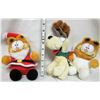 Image 2 : 3- 1983 McDonalds Garfield plush dolls