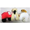 Image 3 : 3- 1983 McDonalds Garfield plush dolls