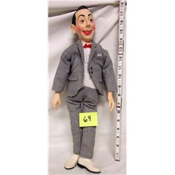 1987 17" poseable PeeWee Herman Doll