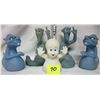Image 1 : 5- 1995 Casper the ghost glow-in-the-dark figures