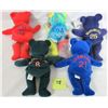 Image 2 : 5- 1998 Salvinos BAMM Beano's baseball plush bears