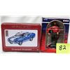 Image 1 : New Carlton Cards heirloom ornament 1967 Shelby Sobra GT 500 plus 2006 Nascar driver ornament