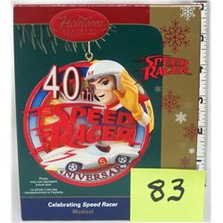 2006 Speed racer heirloom collection ornament NEW