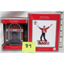 2- Elvis light-up musical heirloom collection ornaments NEW