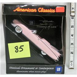 1959 Cadillac G.M. American classic musical ornament "Freeway of love"