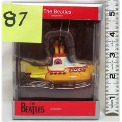 2012 Beatles heirloom collection ornament "Yellow Submarine"
