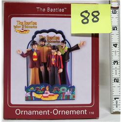2009 Beatles heirloom collection ornament "Yellow Submarine"