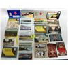 Image 1 : Lot of assorted vintage post cards - sets X2 Scenographs