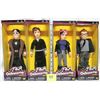 Image 1 : Set of 4 NEW Osbourne plush dolls Ozzy, Sharon, Jack, Kelly