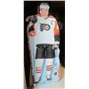 Image 1 : Large cardboard stove displays Lindros + Lay's Messier