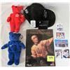 Image 1 : 1999 Gretzky tribute manual -X2 1999 Gretzky plush bears