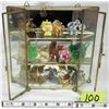 Image 1 : 20 assorted mini elephants/display